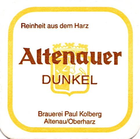 clausthal gs-ni altenauer quad 1a (185-altenauer dunkel-braungelb)